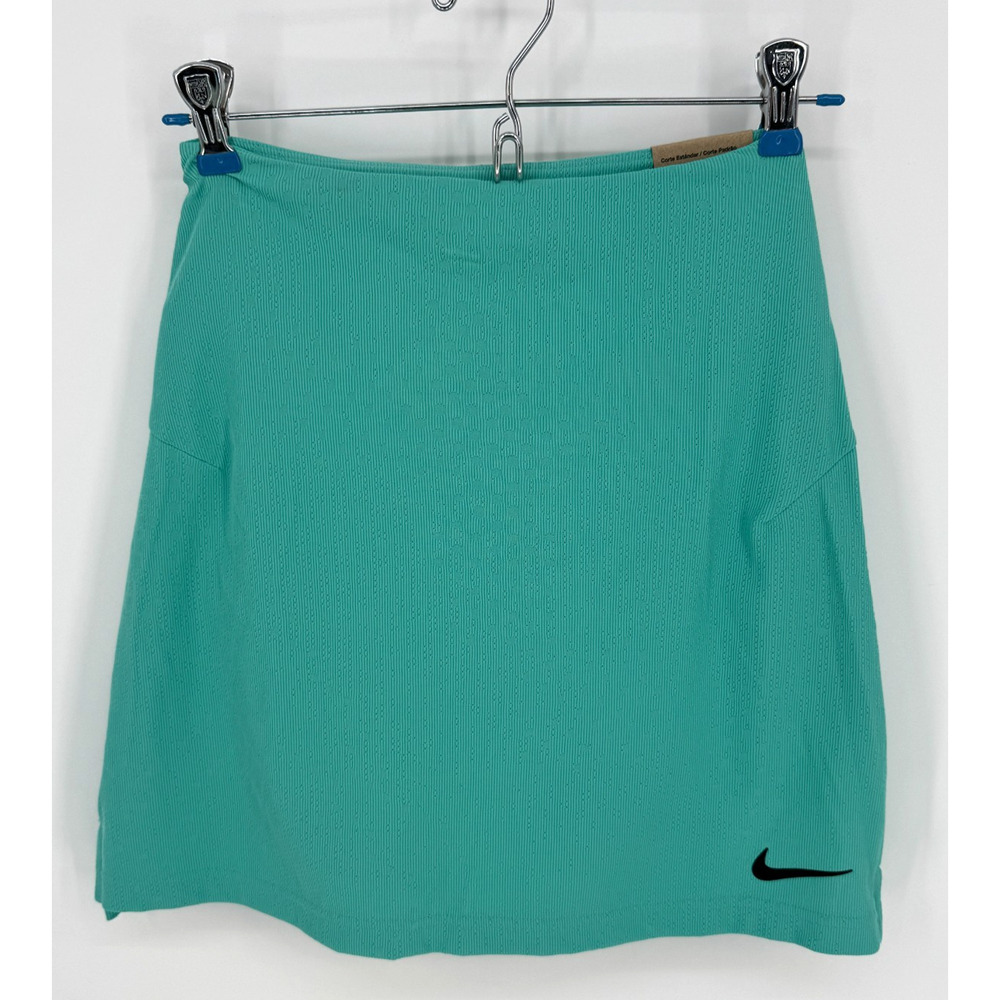 NEW Nike Tour Women's Dri-FIT ADV Golf Skirt Skort $85 Teal Green Blue Size XS
